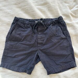 Madewell Men's blue shorts